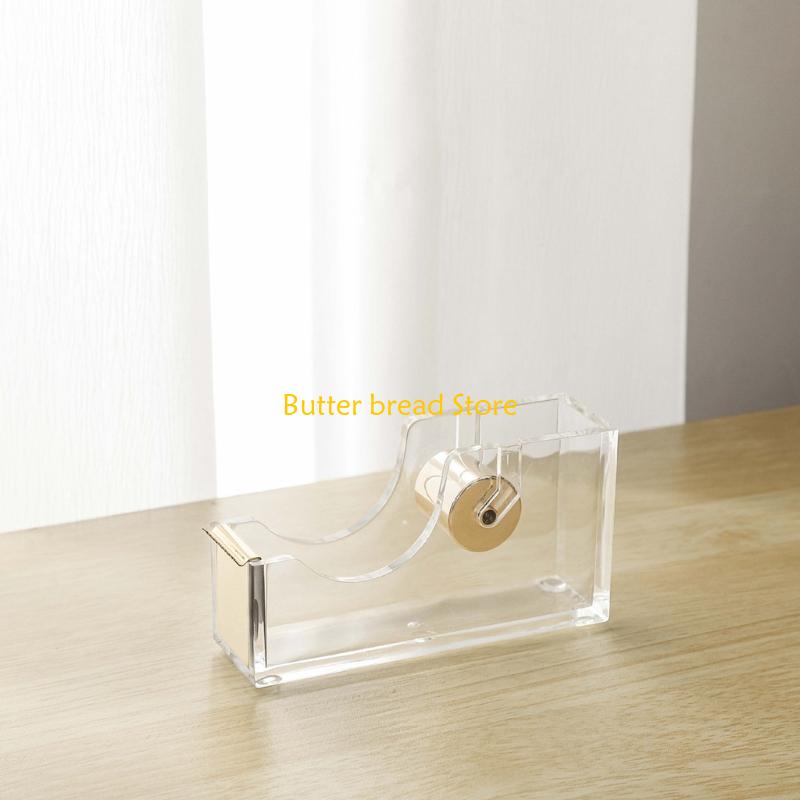 W89C Desktop Tape Dispenser Perfect for Office Home School Tape Cutting