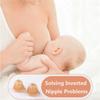 Nipple Inversion Corrector Maternity Nursing Suction and Extraction Nipple Inversion Device  Silicone Nipple Corrector
