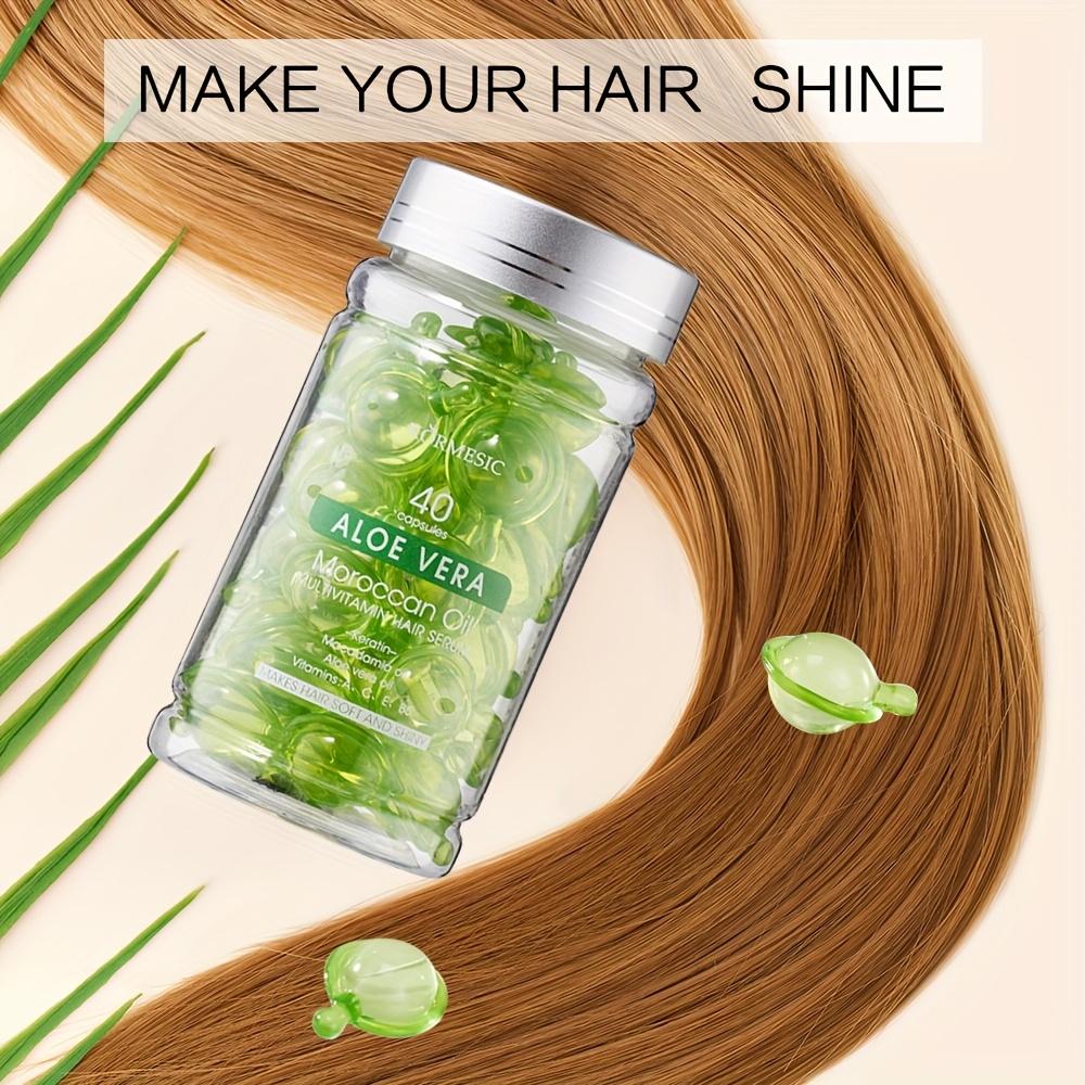 Moroccan Oil And Aloe Vera Oil Multivitamin Hair Serum