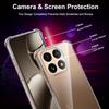 Soft Silicone Clear Crystal TPU Phone Case Cover for XIAOMI 15T/ 15T Pro 5G
