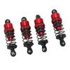 4 Pcs 55mm RC Car  S Aluminum Alloy Oil Shocks Damper Set for 1Celsius10 RC Car