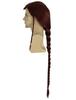 Wigs2you H-5655 HPO Adult Male Humanoid Warrior Braided Dark Auburn Wig