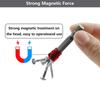 Magnetic Screwdriver Bit PH2 Cross-head 1/4 Inch Hex Shank Screwdriver Holder Ring for House Working Electric Screwdriver Kit