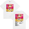 Rock Band Extremoduro Album Cover Tshirts for Unisex WOMEN Fashion Retro Short Sleeve T Shirt Summer Tops Loose Tshirt Streetwear