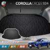 SunYard Trunk Mat for Toyota Corolla Cross 3D Car Mat with 3D Specific Design for September 2021 Present TPE Custom Easy Protective Car Accessories