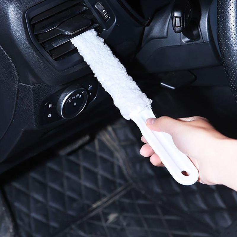 Klimaanlagenreinigungsbürste Klimaanlagen-Lamellenreinigungsbürste Lamellenwäscher für Kühlschrankboden Auto-Lüftungsschacht innen