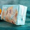 Sunflower Oil Painting Pencil Case - Large Capacity Stationery Box for Students