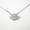 [Used] Pt900/Pt850 Diamond Pendant/necklace/g482-90
