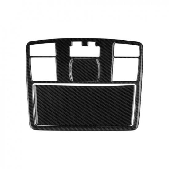 3Pcs Carbon Fiber Front Reading Light Panel Cover Trim For Mazda RX-8 2004-2008