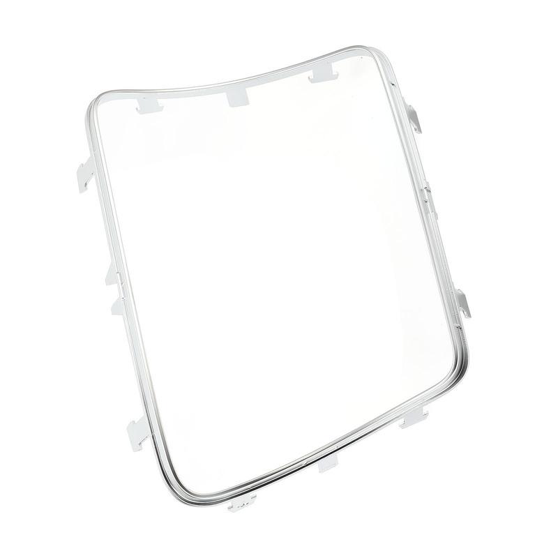Panel Uchwytu na Kubek w Konsoli Ramka Galwanizowana Pokrywa Dekoracyjna Wykończenie dla Mercedes-Benz W205 C205 W253 X253 C253 2015-2021