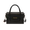 Summer New Fashion Simple Design Popular Solid Color Casual Shoulder Crossbody Portable Small Square Bag