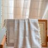 Curtain Finished Kitchen Bedroom Small Window Bay Window Half Curtain Privacy Decoration Gray Short Curtain