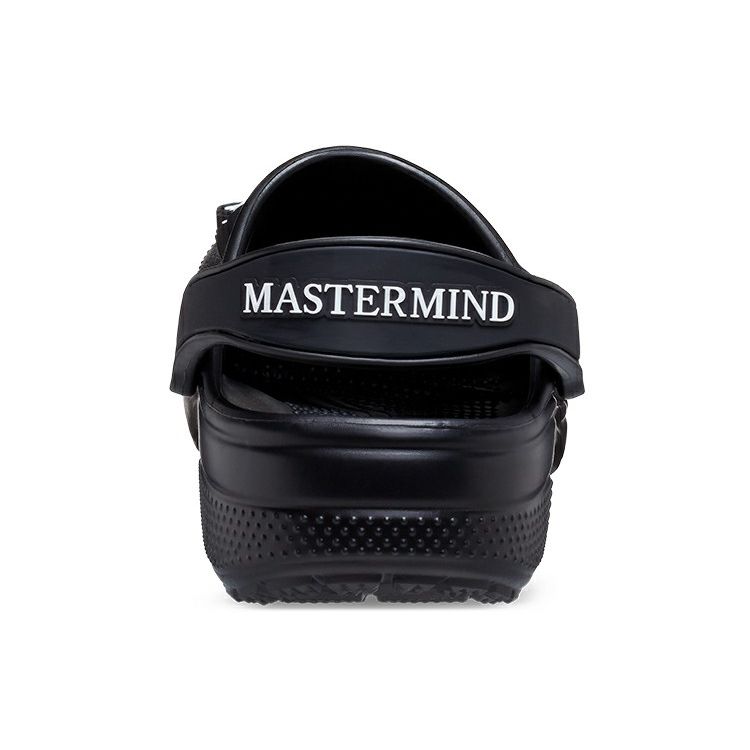 Crocs Mastermind x Classic Clog Black Unisex Sneakers 208211-001