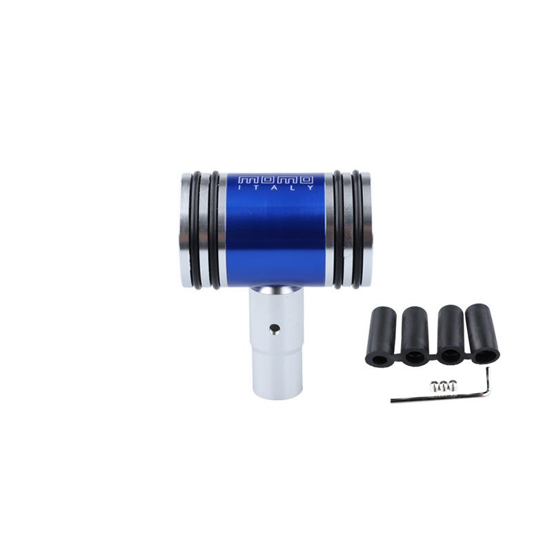 Car Modification Gear Head Metal Aircraft Control Lever Gear Head Automatic Manual Shift Head Universal Gear Lever Accessories