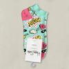 Happy Socks Womens Ankle Cartoon Cute Cotton Low Cut Colorful Casual