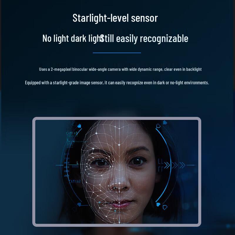 Hikvision D13S Facial Recognition Access & Attendance System CN plug (adapter included)