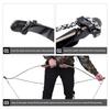 Archery Stringer Bow String Install Auxiliary Tool For Recurve Compound Bow Accessories For Archery Hunting Shooting