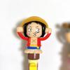 One Piece Face Changing Action Pen Set Luffy Chopper 2pcs Showa Note Japan
