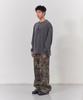 Tonilolenseu Curved Line Camo Pants