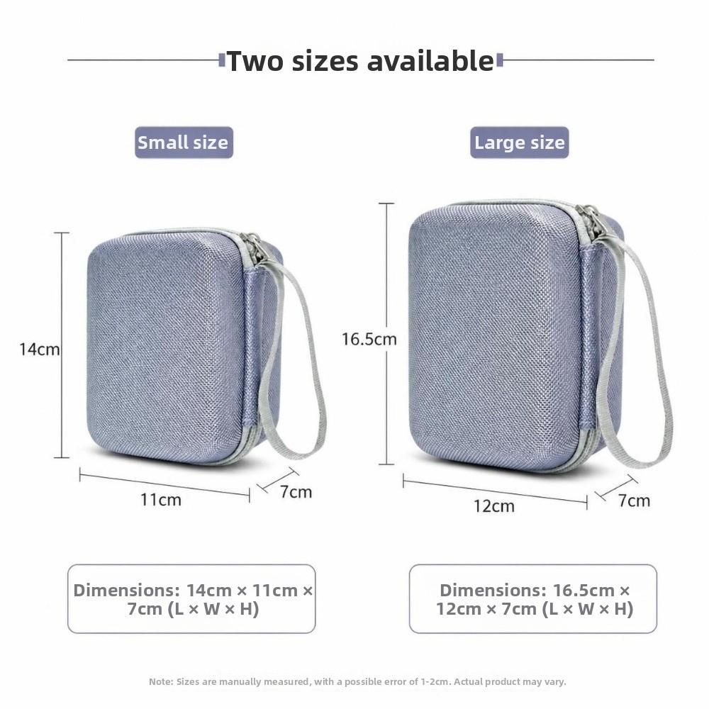 Pressure-resistant Blood Glucose Meter Storage Bag Waterproof Medicine Box