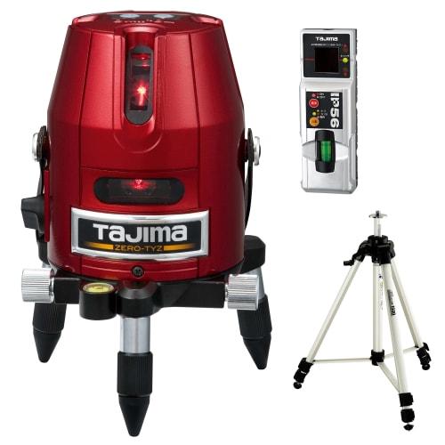 Tajima TYZ Laser Level, Vertical and Horizontal, Zero, ZERO-TYZSET, with Receiver and Tripod Set