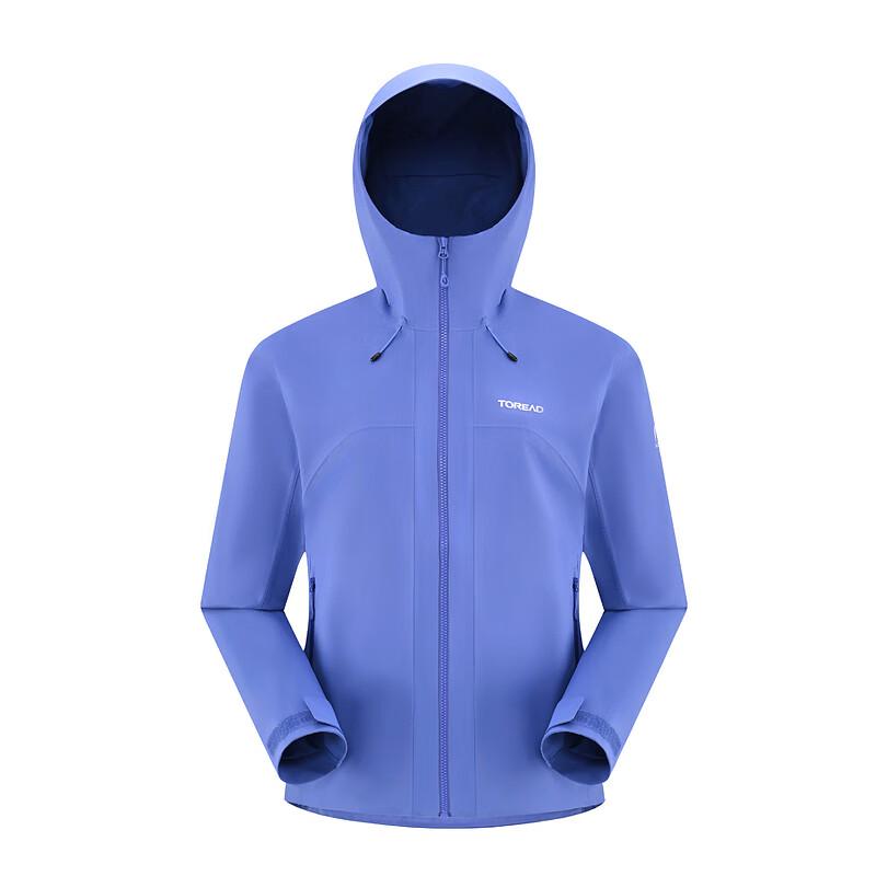 TOREAD Women s Three-Proof Single-Layer Hardshell Jacket TABBAO82016 M