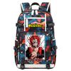 My Hero Academia Printed Rucksack Large Capacity School Bag Outdoor Book Backpack for Boys Girls Teens