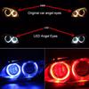2Pcs LED Car Angel Eyes Marker Lights Bulbs for BMW E90 E91 3 Series 325i 325xi 328i 328xi 330i 330xi 335i 2005-2008 Fog Lamp