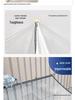 Rainproof Balcony Curtain: Drip Prevention, Sunshade, Clothes Drying, Waterproof Cover, Windproof Window Shield