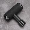 Universal T-Car Shift Gear Knob - Replaces Manual/Auto Gear Shifter (Black)