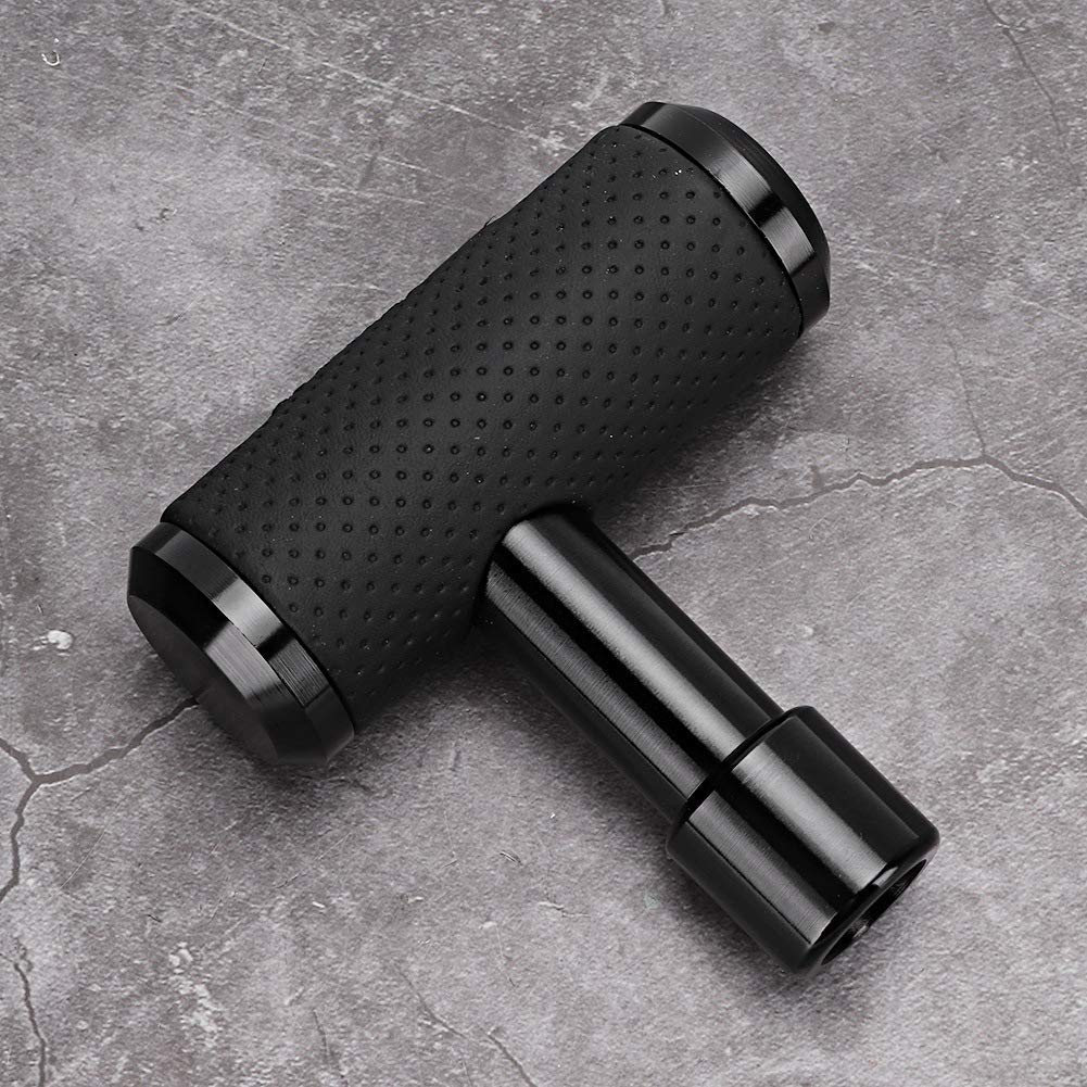 Universal T-Car Shift Gear Knob - Replaces Manual/Auto Gear Shifter (Black)