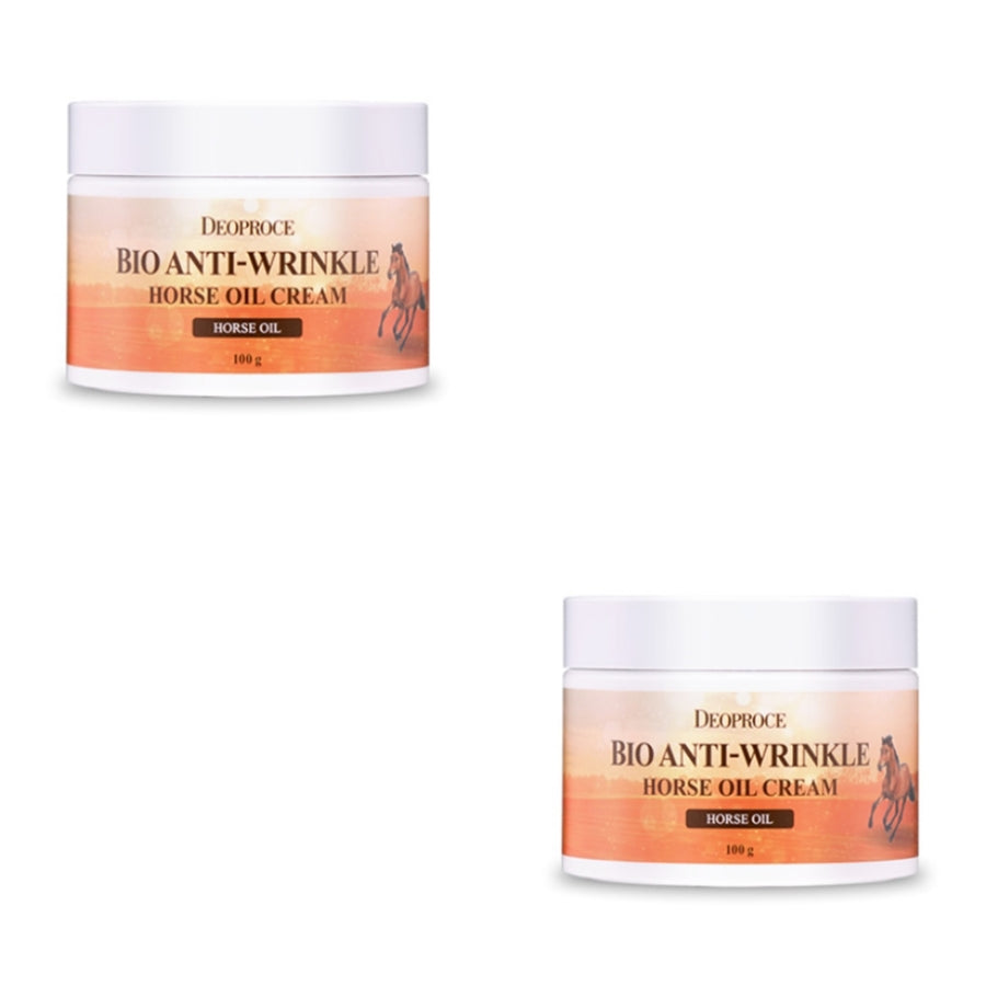 Deoproce Cremă cu ulei de cal bio antirid 100ml*1buc/2buc/4buc