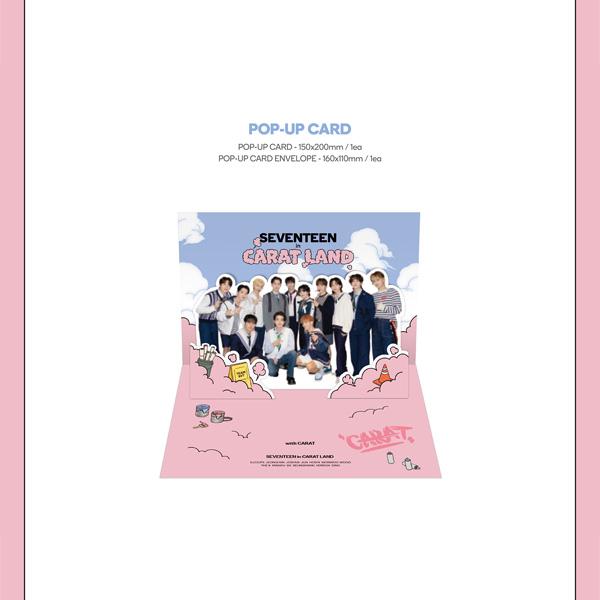2023 SVT 7TH FAN MEETING SEVENTEEN у CARAT LAND MEMORY BOOK+