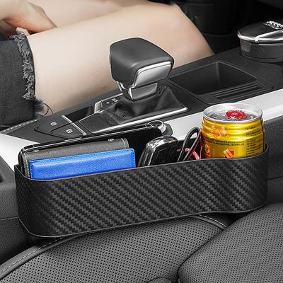 Autositz Spalt Aufbewahrungsbox Sitz Lücke Schlitz Tasche Catcher Organizer Universal Autositz Organizer Karte Telefon Schlüsselhalter Tasche