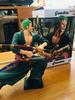 [USED] One Piece Zoro Grandista Figure