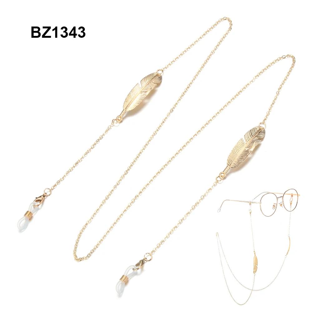 New Fashion Sunglasses Chain Glasses Spectacles Pearl Decoration Vintage Chain Holder Cord Lanyard Necklace Eyewear Accessories