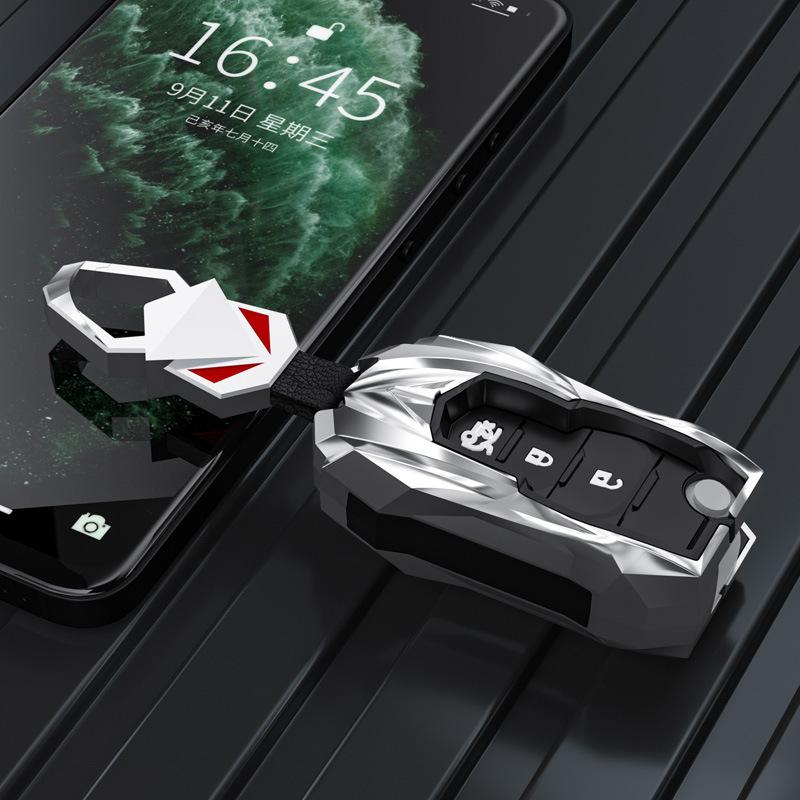 

Zinc Alloy Remote Flip Car Key Shell Case Cover For Chevrolet Cruze Trax Ls Badge Spark Sonic Aveo Tracker Onix Rs Trailblazer