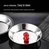 Stainless Steel Multi-Purpose Round Deep Dish