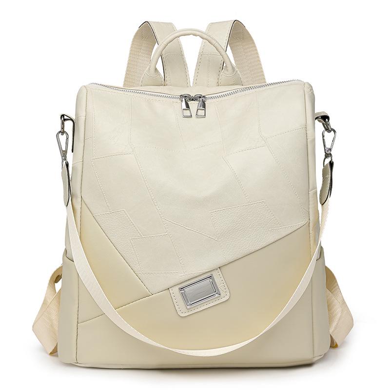 Minimalistischer Retro-Rucksack: Hochwertige Einzelschultertasche für Damen, Studenten und den täglichen Weg