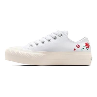 Chuck Taylor All Star Simple & Comfortable Non-Slip & Abrasion Resistant Low-Top Espadrilles Women's White