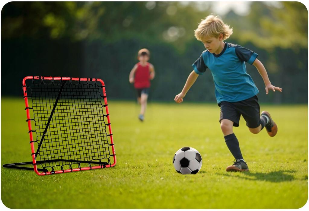 Neo Sport Rebounder Training Goal 120 X 120 NS-491 (5903890625399)