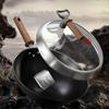 32cm titanium wok kgd-c32t