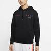 Jordan Sweatshirts Men's Black Hooded Moderate Regular CW4255-010