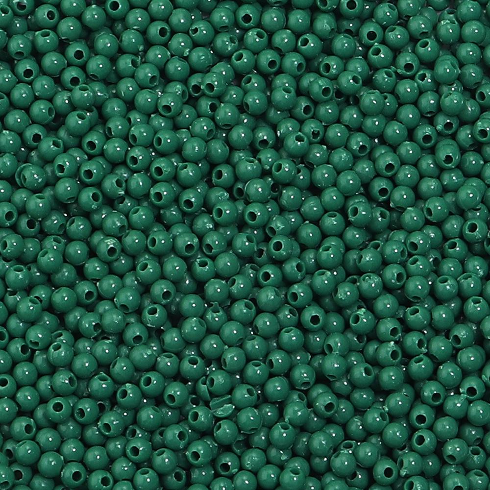 Colorful 4mm Acrylic Round Seed Beads for DIY Jewelry, Bracelets, and Necklaces