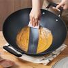 Xin Yifan Handcrafted Rust-Resistant Wrought Iron Wok with Double Handles