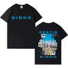 Rapper Ninho Destin Album Vysoce kvalitní Grafické Tričko Pánské Dámské Móda Pop Music Trička Estetická Ležérní Trička Streetwear