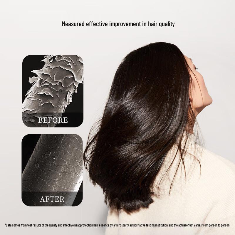 Odżywczy olejek do włosów chroniący przed ciepłem