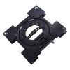 RV Seat Swivel Base 360 Degree Rotation 4 Gears Adjustable Chair Bar Stool Replacement Base for RV Commercial