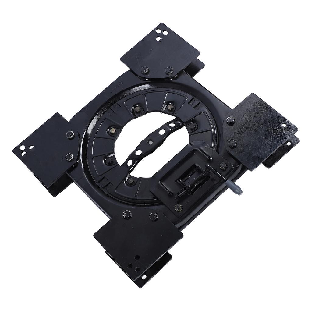 RV Seat Swivel Base 360 Degree Rotation 4 Gears Adjustable Chair Bar Stool Replacement Base for RV Commercial