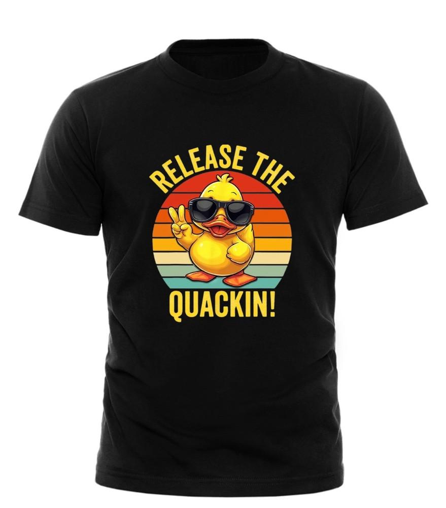 

Funny rubber duck TShirt Tee Top All Sizes S M L XL 2XL 3XL 4XL gift Tshirt Unisex T-Shirt M